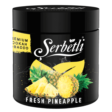 Serbetli Fresh Pineapple Hookah Flavor