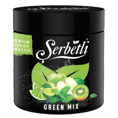 Serbetli Green Mix Hookah Flavor