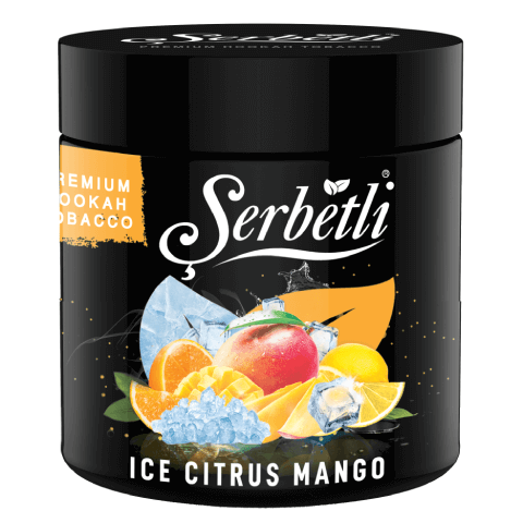 Serbetli Ice Citrus Mango Hookah Flavor