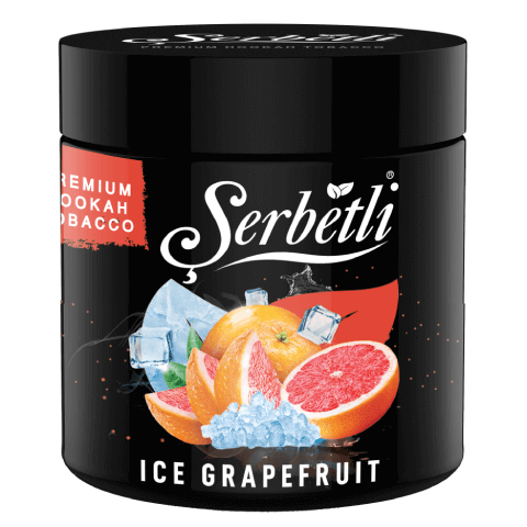 Serbetli Ice Grapefruit Hookah Flavor