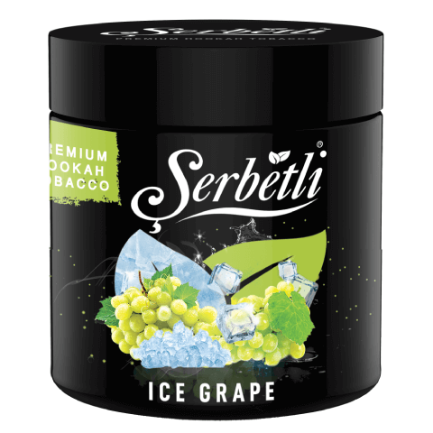 Serbetli Ice Grape Hookah Flavor