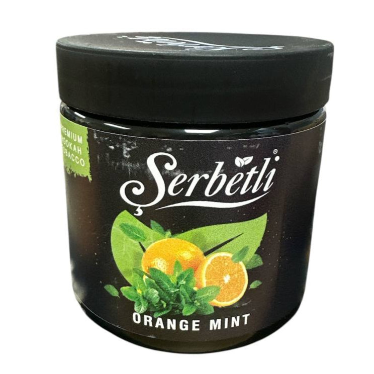 Serbetli Orange Mint Hookah Flavor