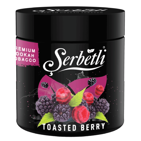Serbetli Toasted Berry Hookah Flavor