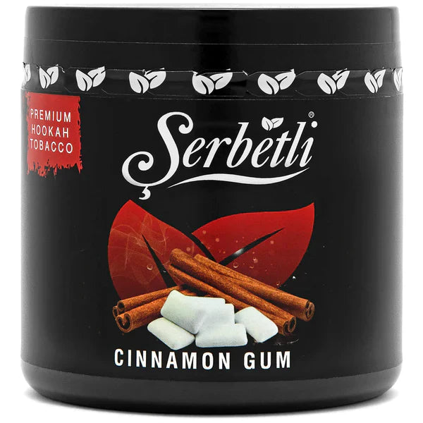 Serbetli Cinnamon Gum Hookah Flavor