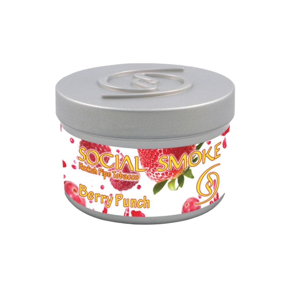 Social Smoke Berry Punch Hookah Flavor - 200G