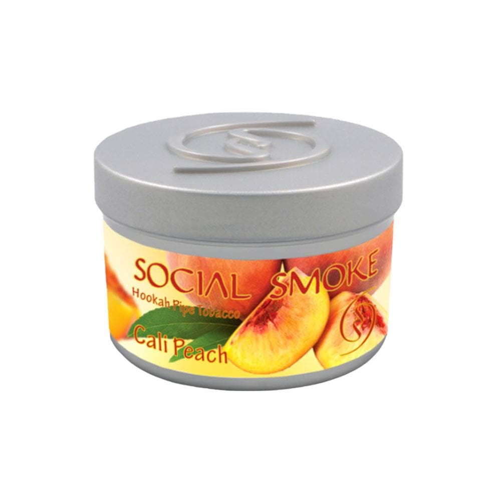Social Smoke Cali Peach Hookah Flavor - 200G