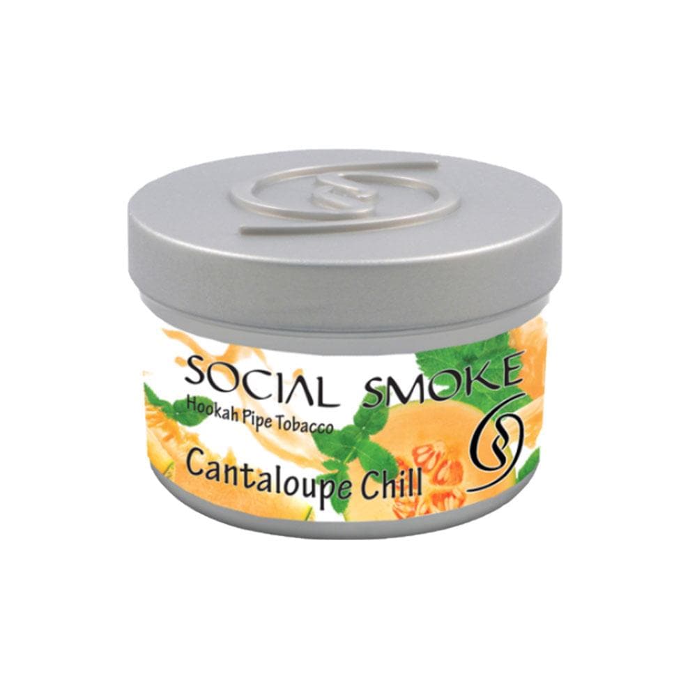 Social Smoke Cantaloupe Chill Hookah Flavor - 200G