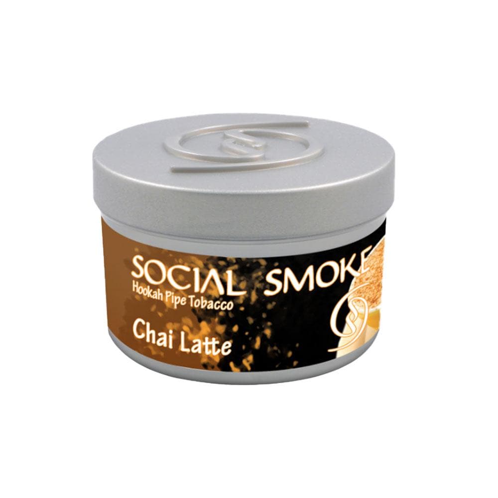 Social Smoke Chai Latte Hookah Flavor - 200G