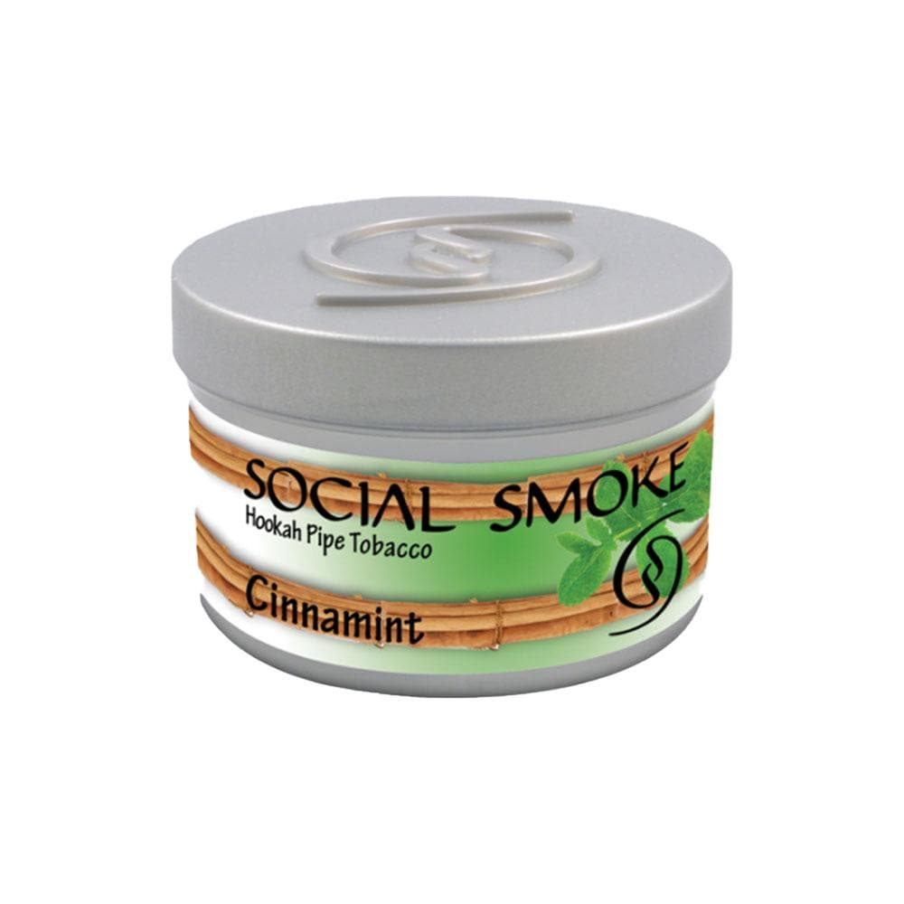 Social Smoke Cinnamint Hookah Flavor - 200G