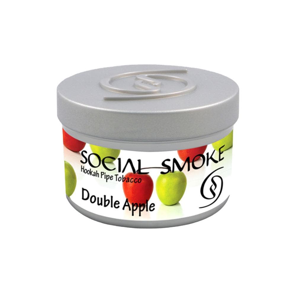 Social Smoke Double Apple Hookah Flavor - 200G