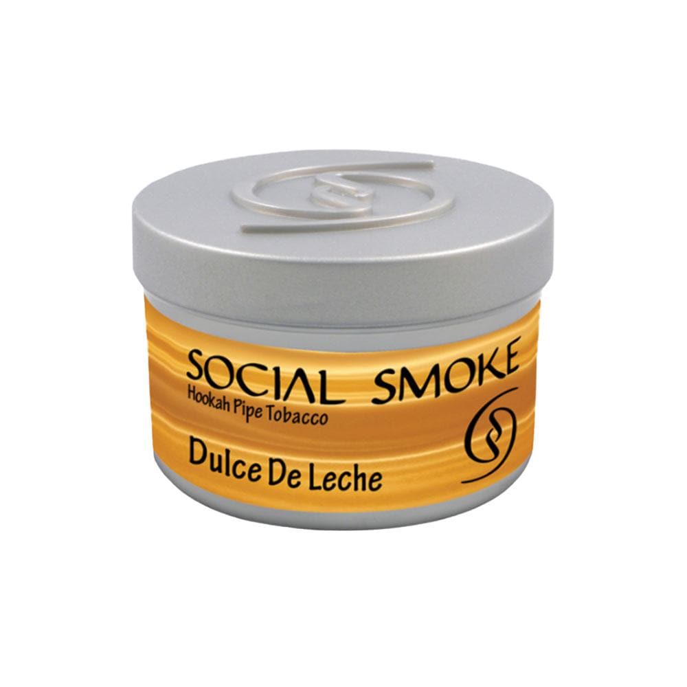 Social Smoke Dulce De Leche Hookah Flavor - 200G