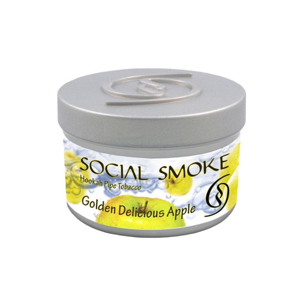 Social Smoke Golden Delicious Apple Hookah Flavor - 200G