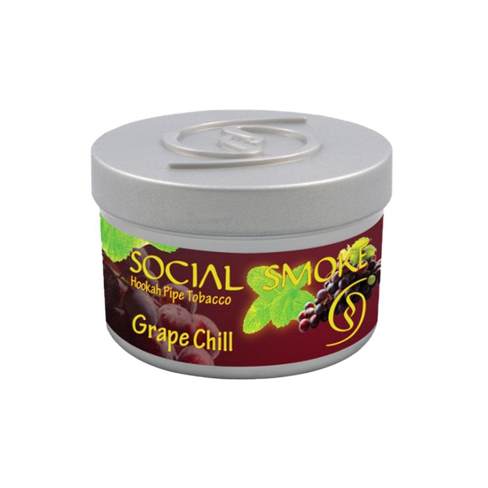Social Smoke Grape Chill Hookah Flavor - 200G