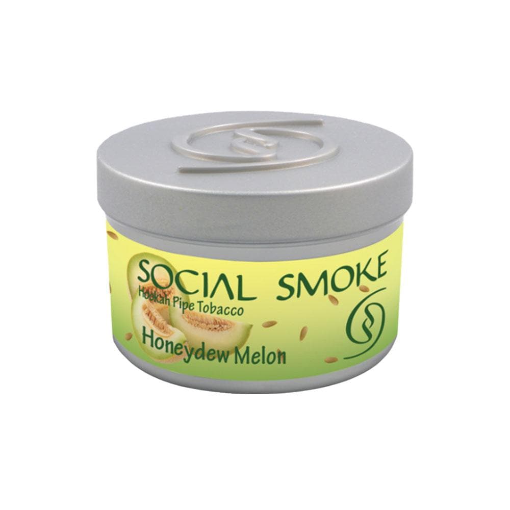 Social Smoke Honeydew Melon Hookah Flavor - 200G