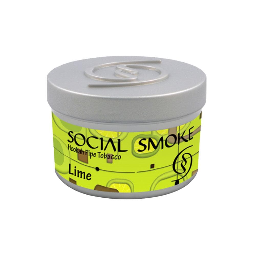 Social Smoke Lime Hookah Flavor - 200G
