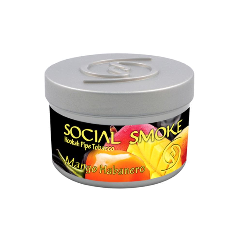 Social Smoke Mango Habanero Hookah Flavor - 200G