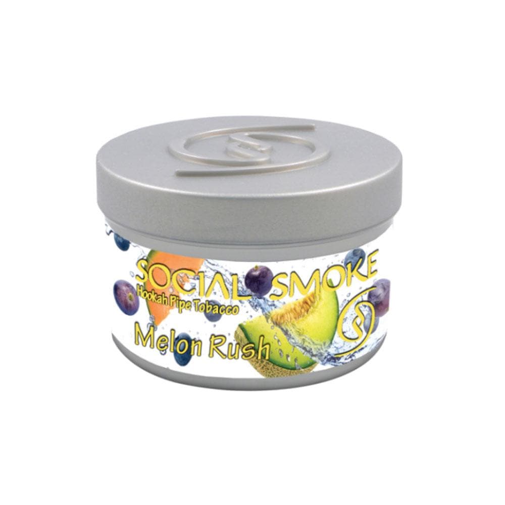 Social Smoke Melon Rush Hookah Flavor - 200G
