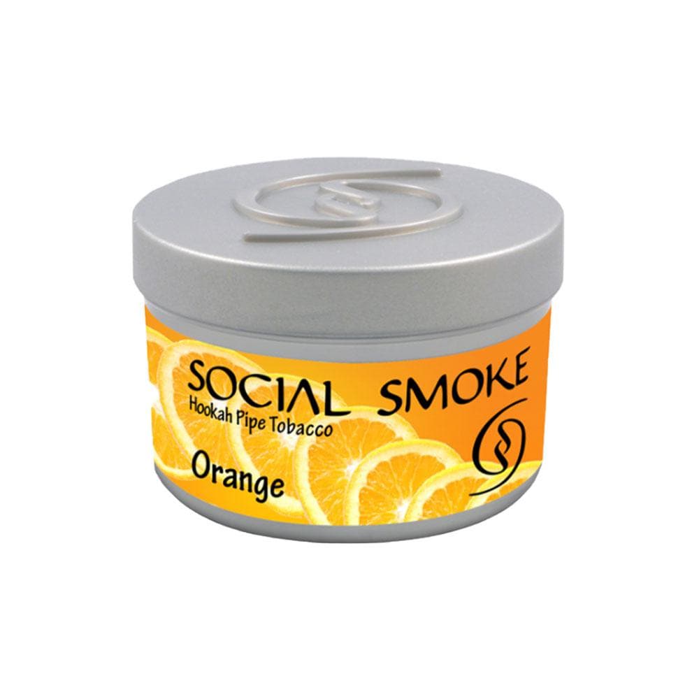 Social Smoke Orange Hookah Flavor - 200G