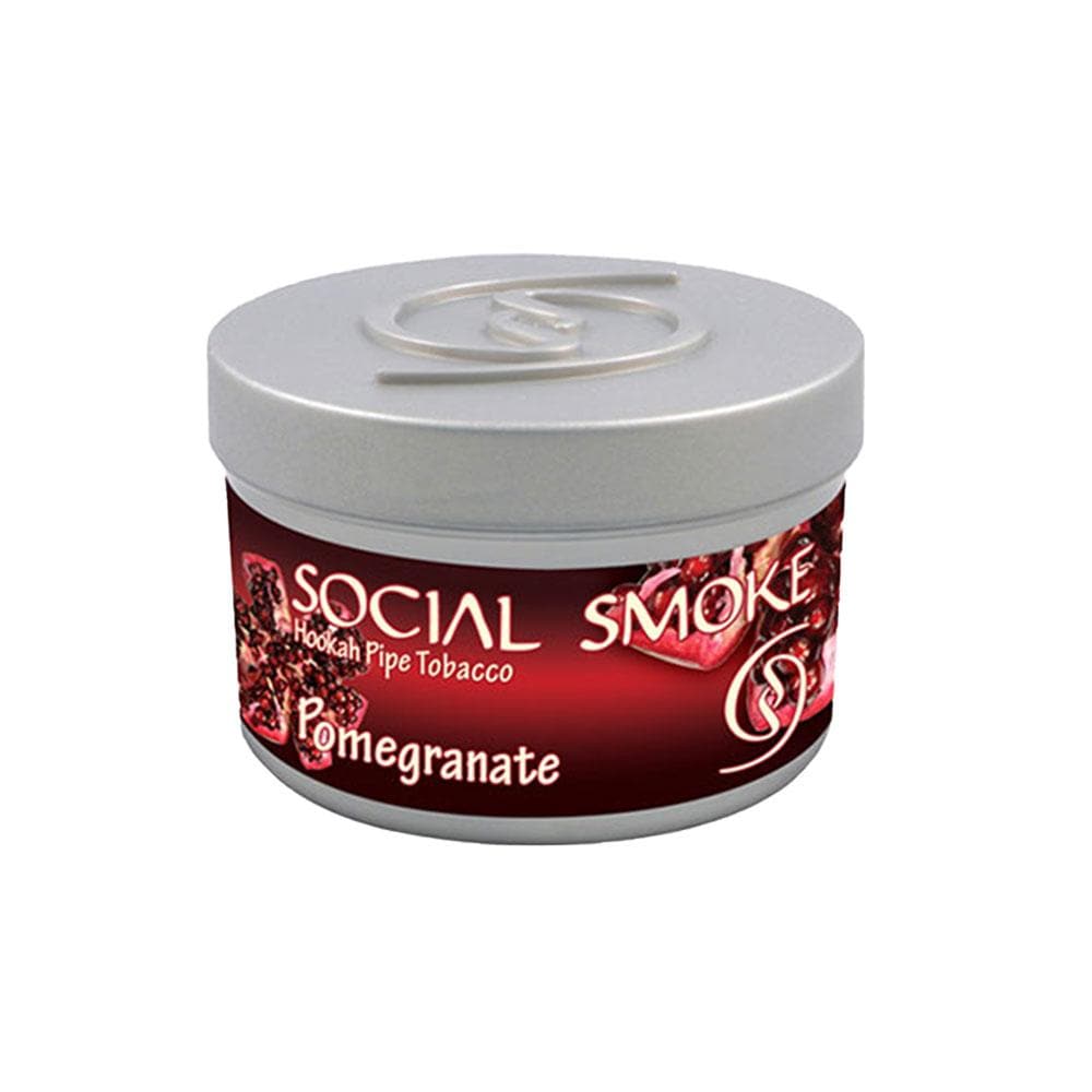 Social Smoke Pomegranate Hookah Flavor - 200G