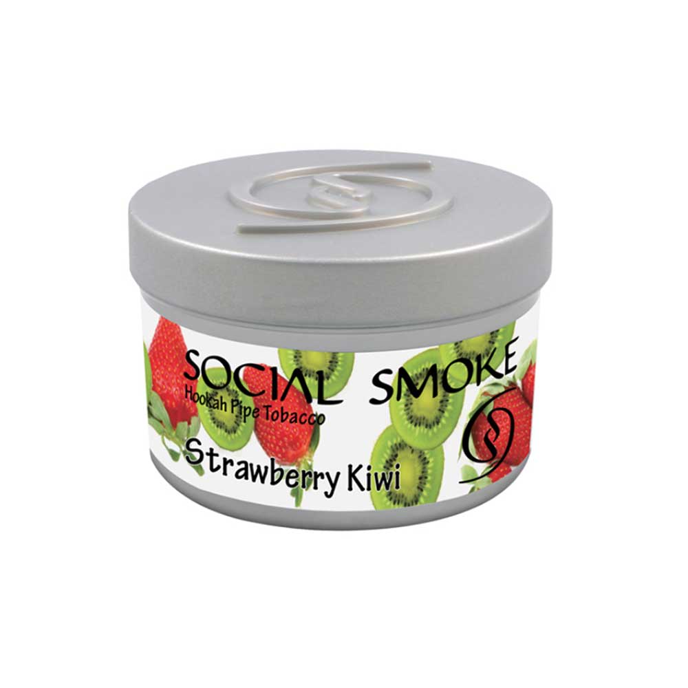 Social Smoke Strawberry Kiwi Hookah Flavor - 200G