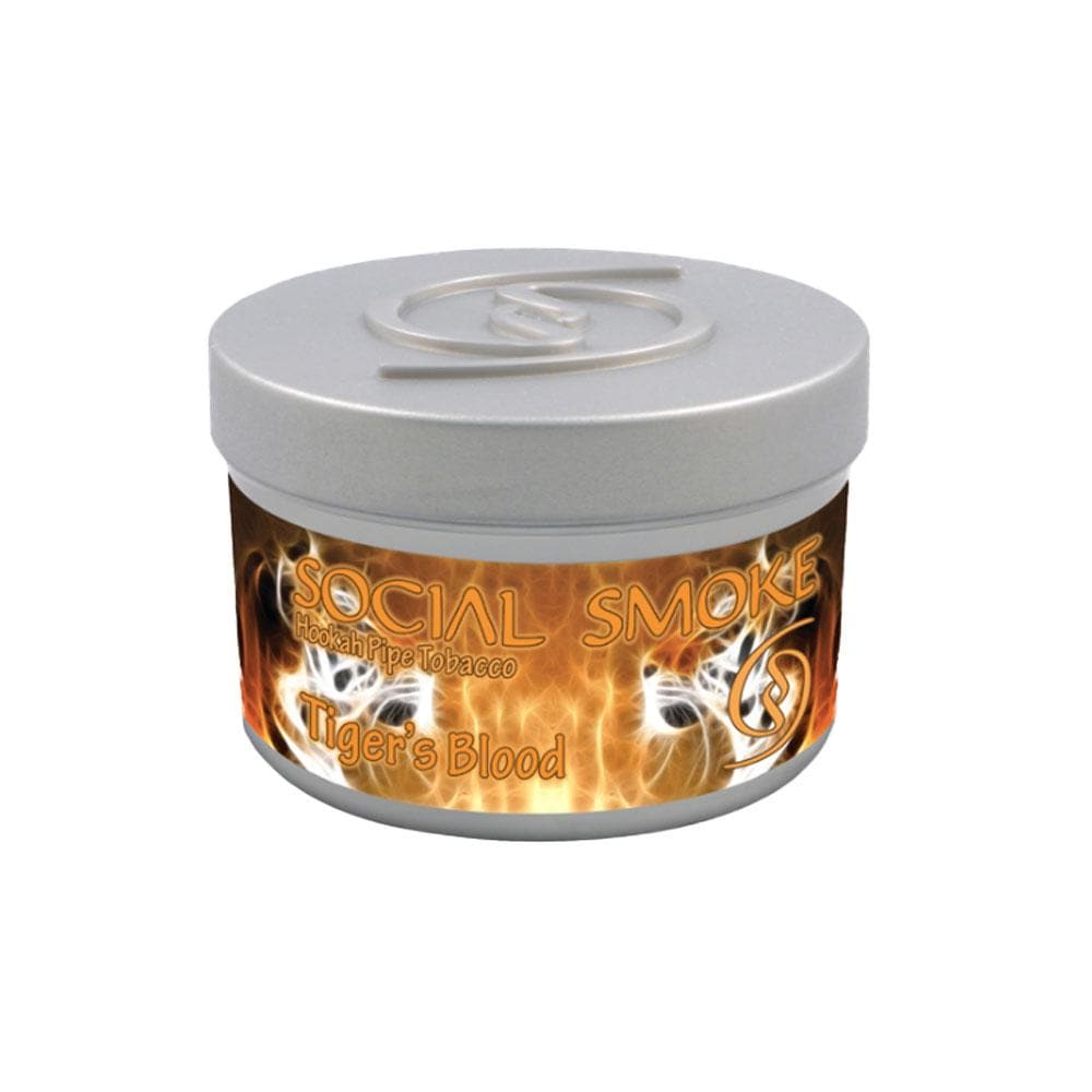 Social Smoke Tigers Blood Hookah Flavor - 200G