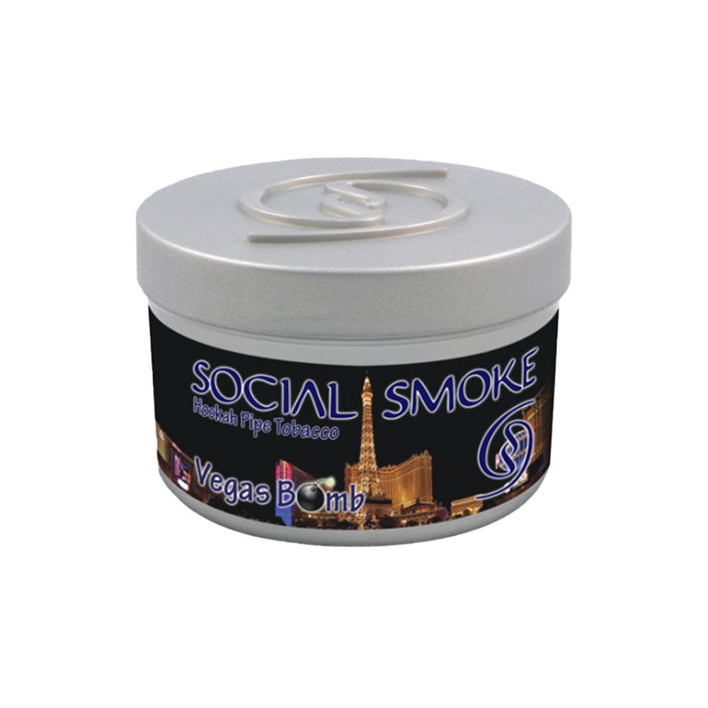 Social Smoke Vegas Bomb Hookah Flavor - 200G