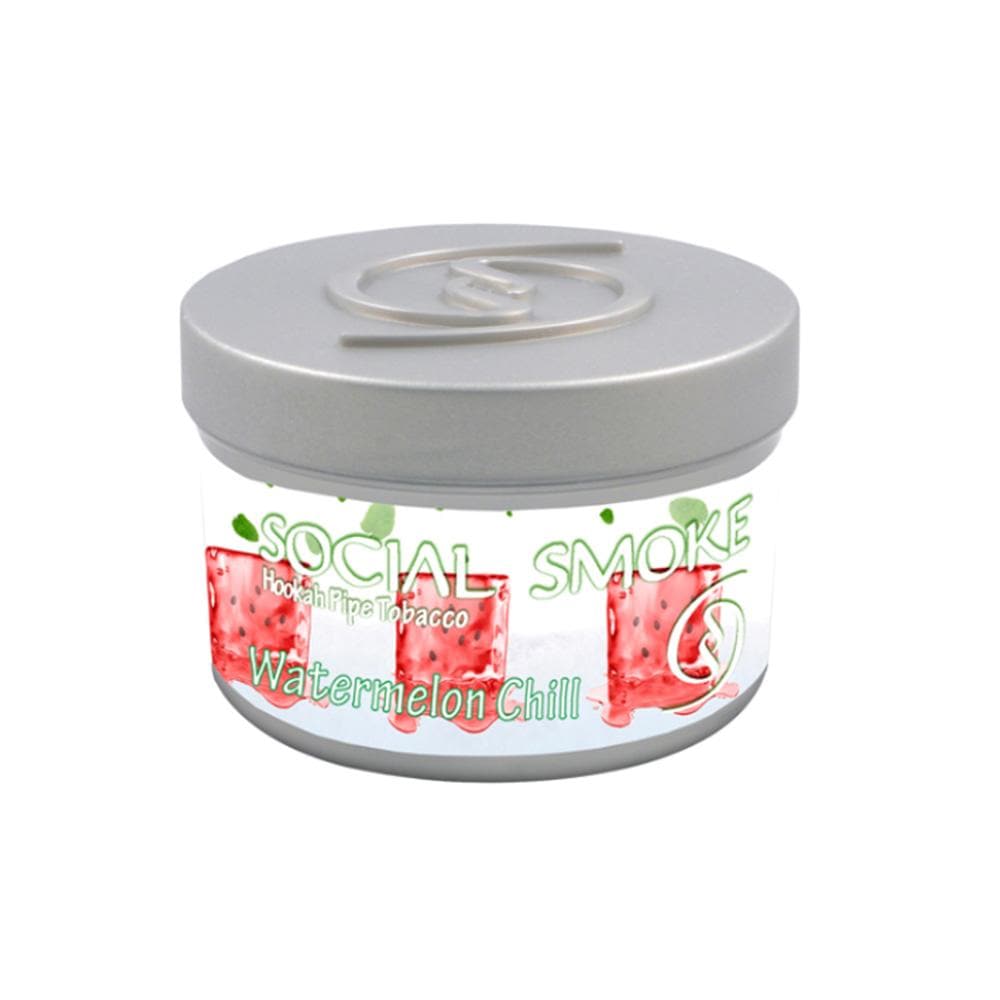Social Smoke Watermelon Chill Hookah Flavor - 200G