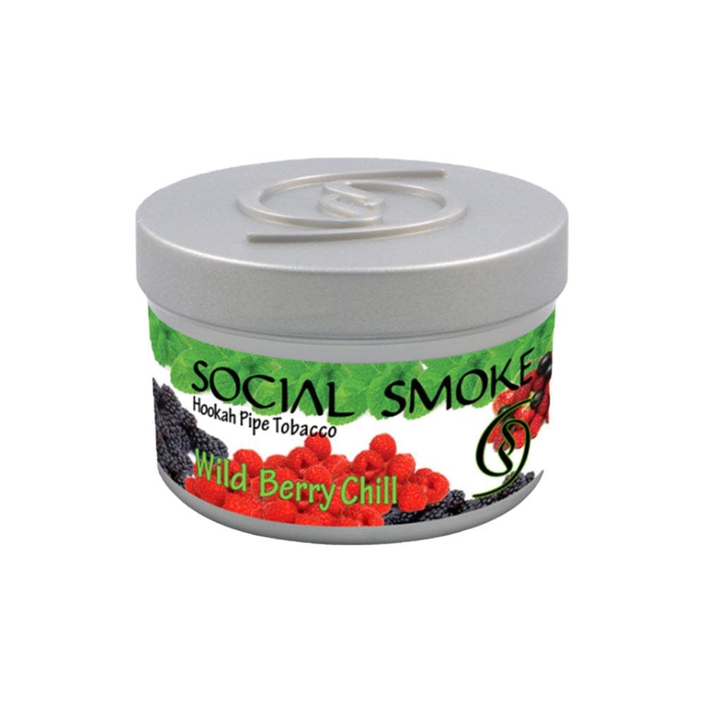 Social Smoke Wild Berry Chill Hookah Flavor - 200G