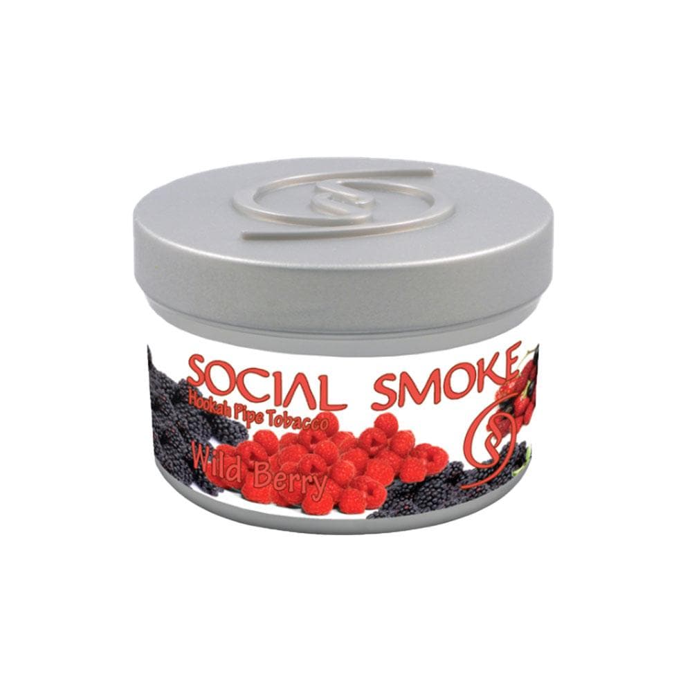 Social Smoke Wild Berry Hookah Flavor - 200G