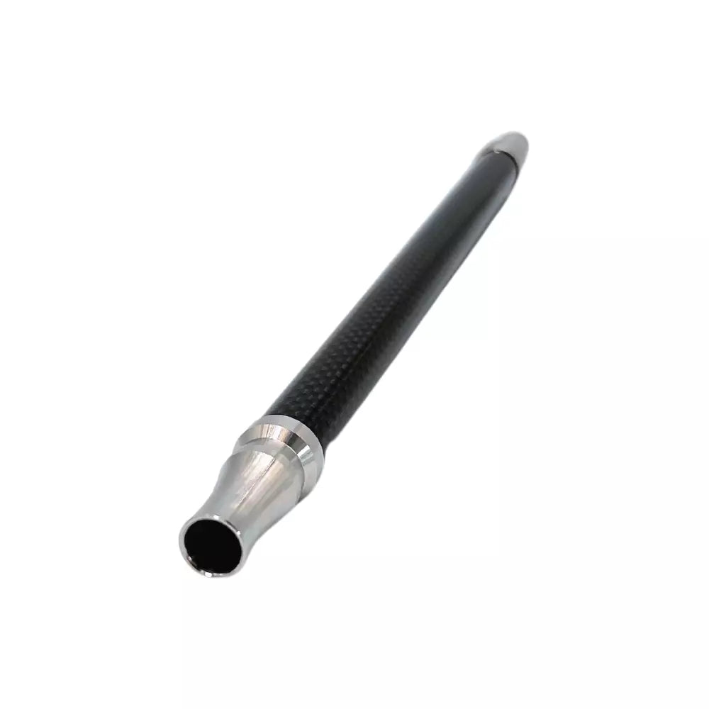 Stainless Steel - Carbon Hookah Mouthpiece