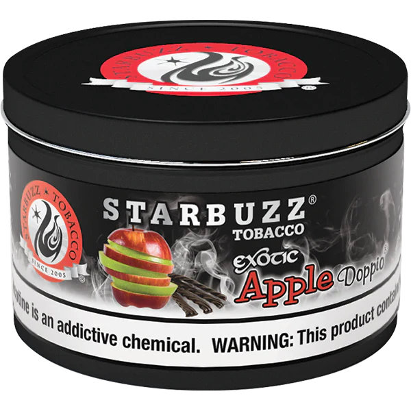 Starbuzz Bold Apple Doppio Hookah Flavor