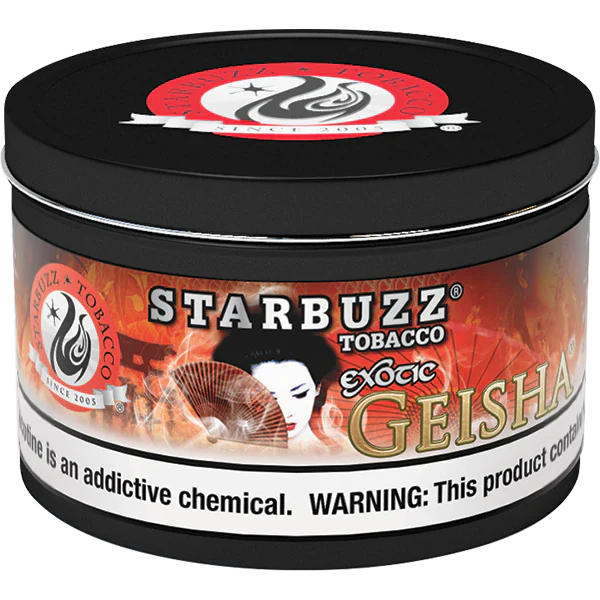 Starbuzz Bold Geisha Hookah Flavor