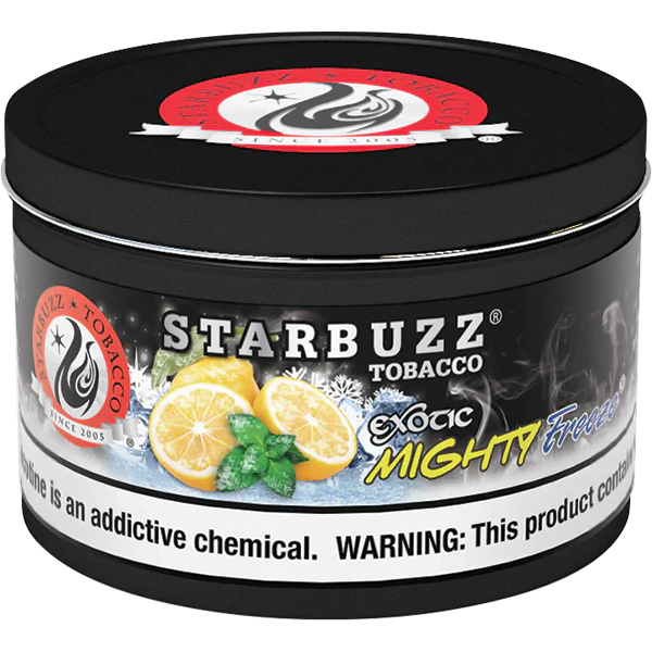 Starbuzz Bold Mighty Freeze Hookah Flavor