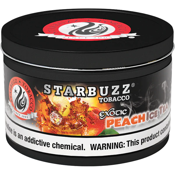 Starbuzz Bold Peach Ice Tea Hookah Flavor
