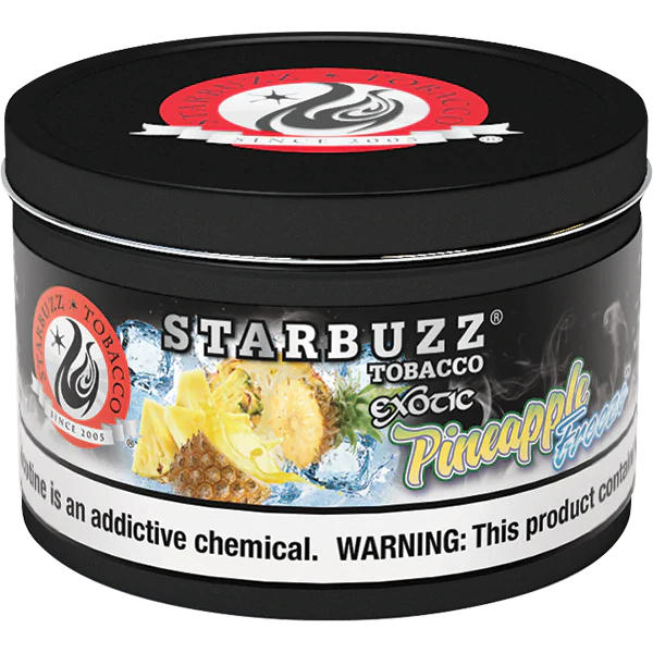 Starbuzz Pineapple Freeze Hookah Flavor