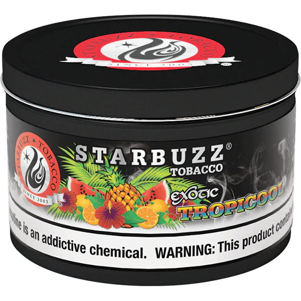 Starbuzz Bold Tropicool Hookah Flavor