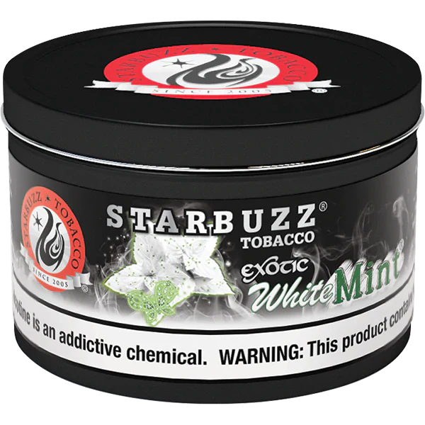 Starbuzz Bold White Mint Hookah Flavor