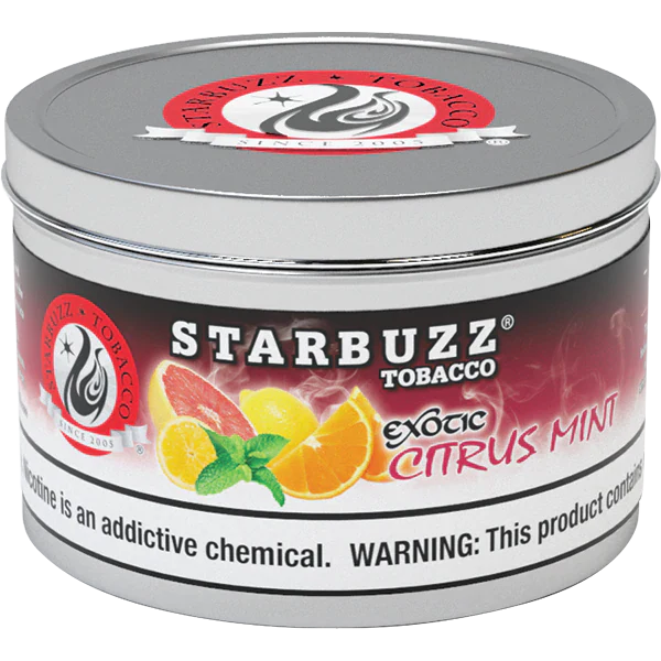 Starbuzz Exotic Citrus Mint Hookah Flavor