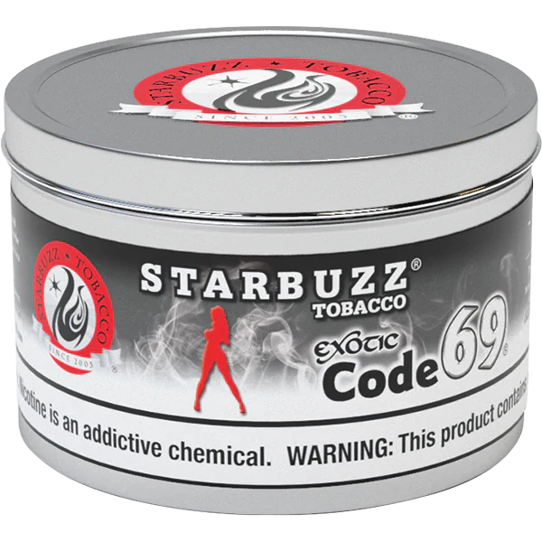 Starbuzz Code 69 Hookah Flavor