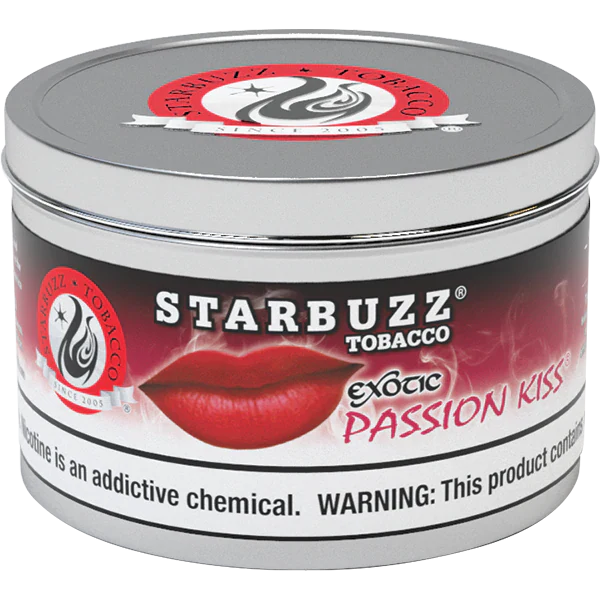 Starbuzz Exotic Passion Kiss Hookah Flavor