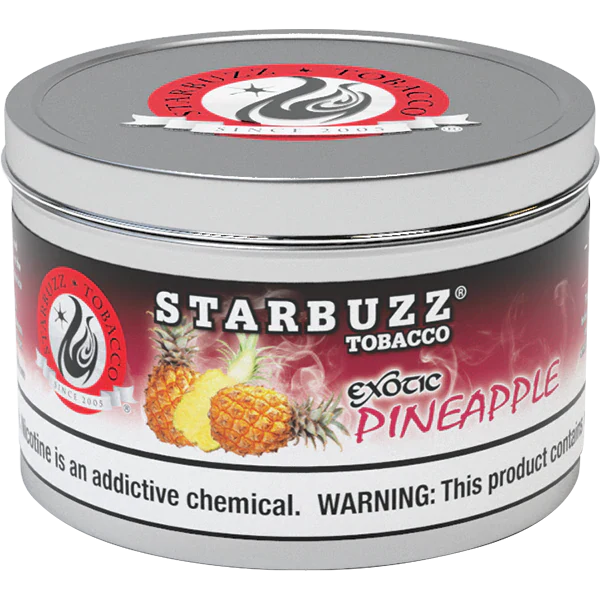 Starbuzz Exotic Pineapple Hookah Flavor