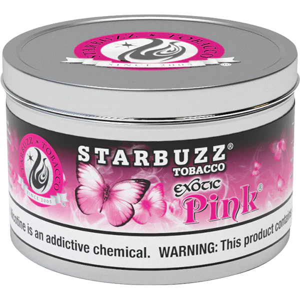Starbuzz Exotic Pink Hookah Flavor