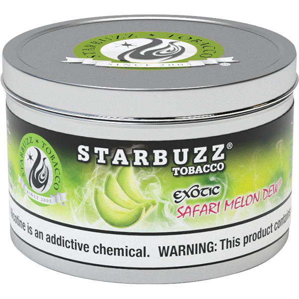 Starbuzz Exotic Safari Melon Dew Hookah Flavor