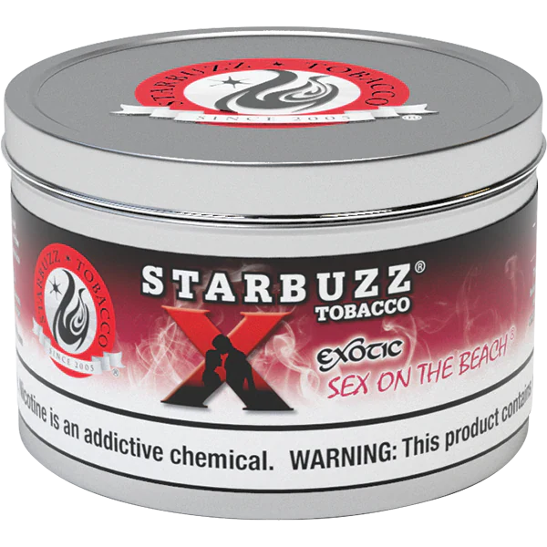 Starbuzz Exotic Sex On The Beach Hookah Flavor
