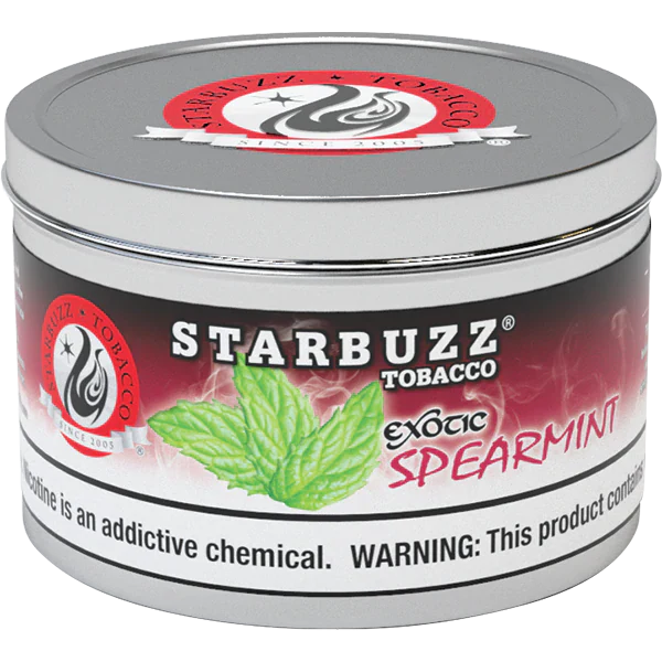 Starbuzz Exotic Spearmint Hookah Flavor