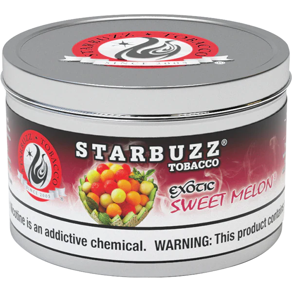 Starbuzz Exotic Sweet Melon Hookah Flavor