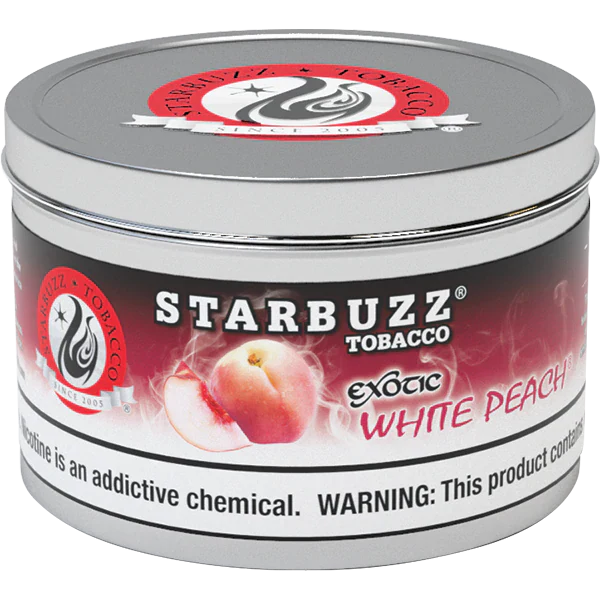 Starbuzz Exotic White Peach Hookah Flavor