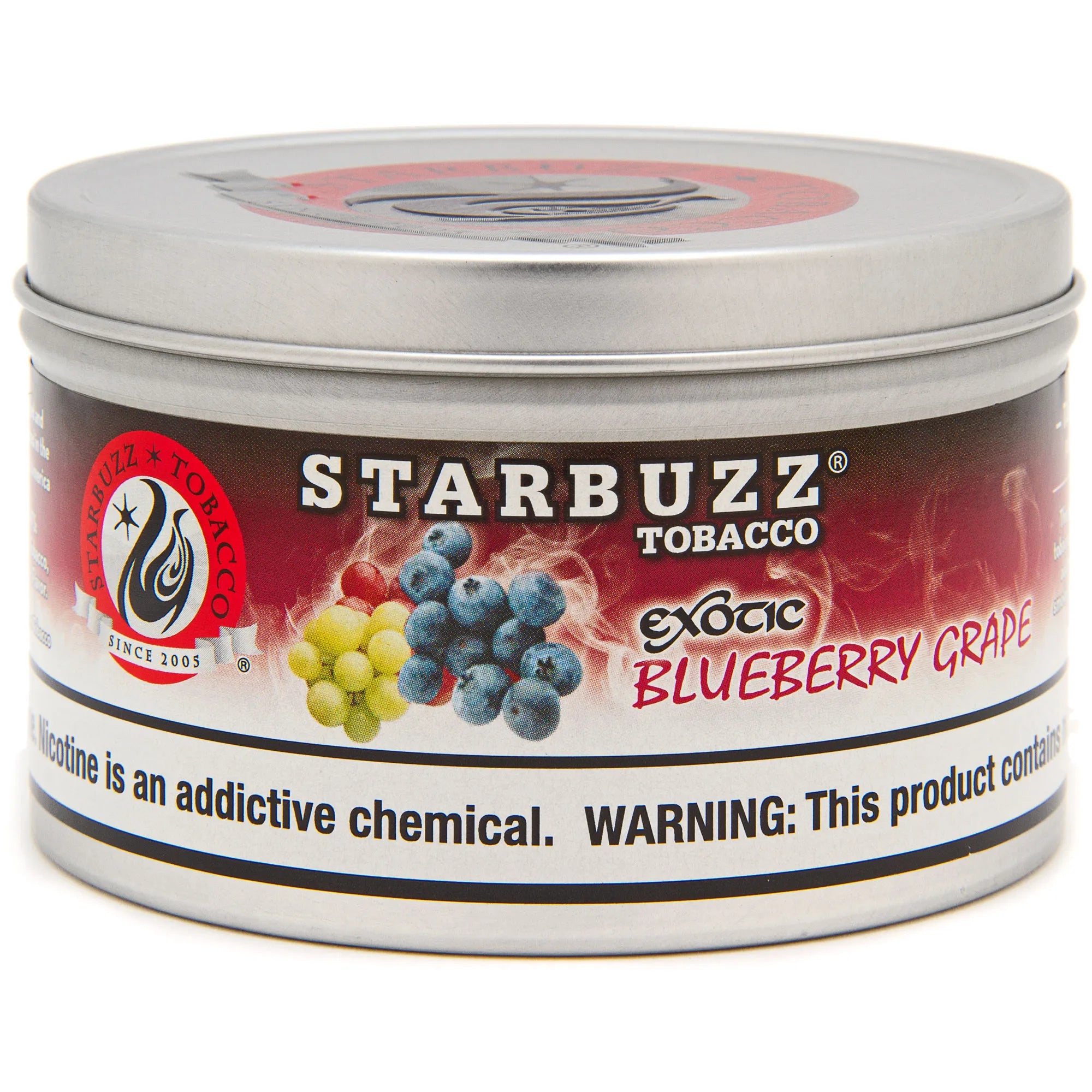 Starbuzz Exotic Blueberry Grape Hookah Flavor