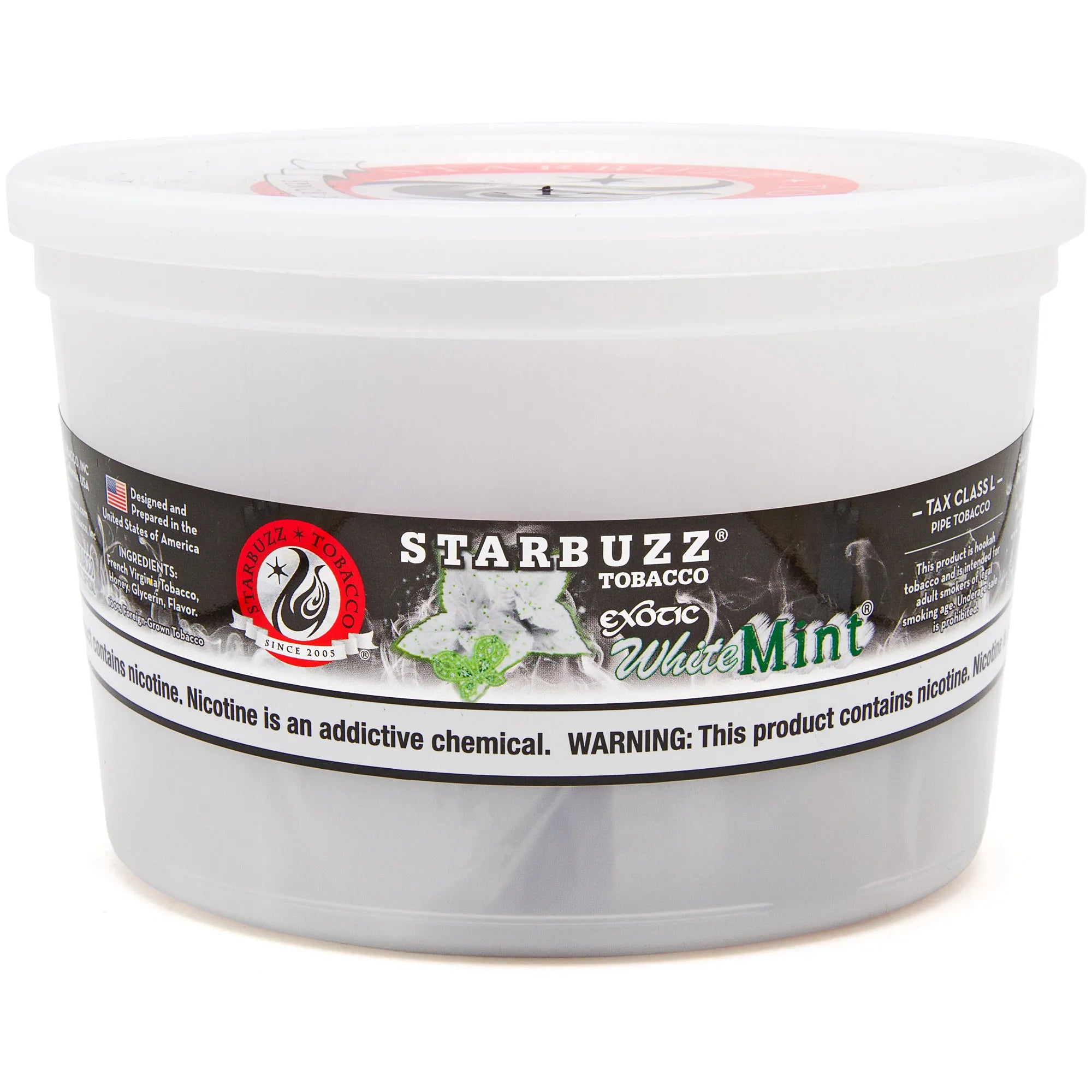 Starbuzz Bold White Mint Hookah Flavor