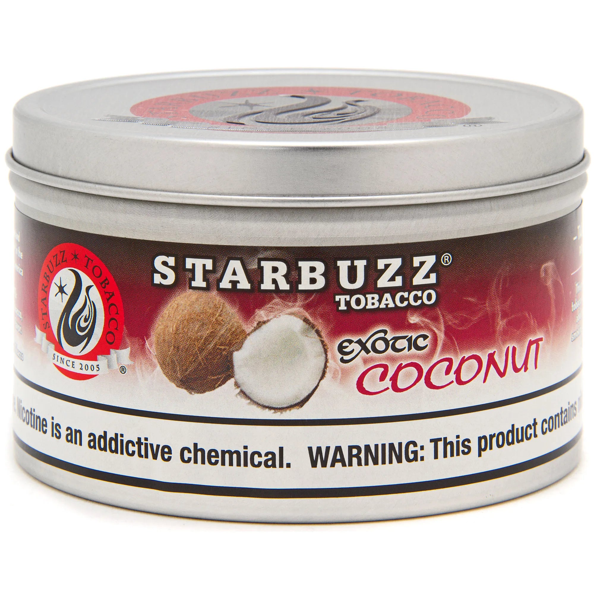 Starbuzz Exotic Coconut Hookah Flavor